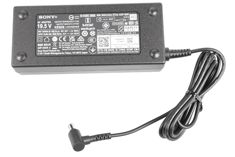SONY AC Adapter / Power Supply for Notebook Laptops (Without Power Cable, 120W)