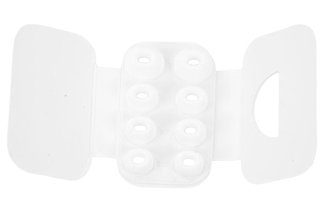 Foam Ear Tips For Apple AirPods Pro 3, 8 pcs.