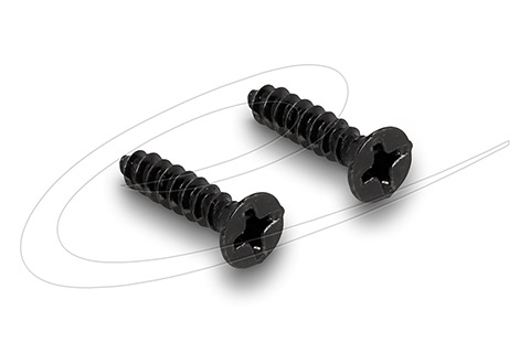 DeLOCK Cable grommet | Black (300 x 120 x 28 mm)