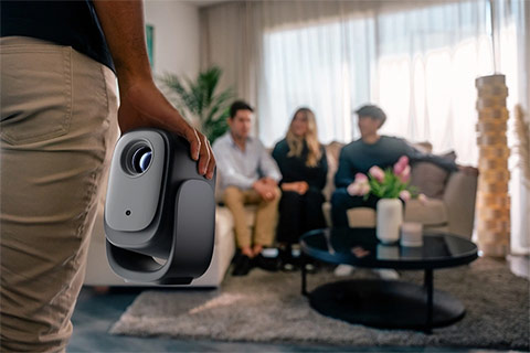 Dangbei N2 Mini projector - Lifestyle