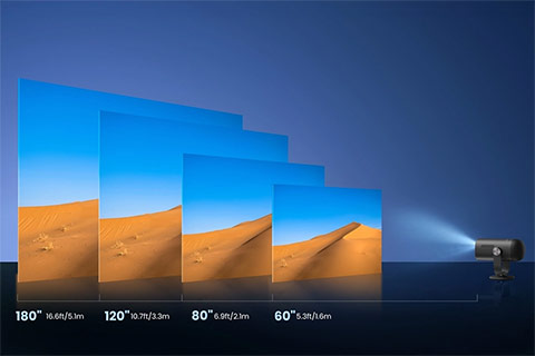 Dangbei Freedo Portable Smart Projector - Lifestyle