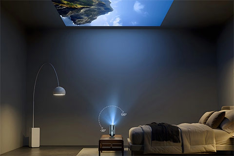 Dangbei Freedo Portable Smart Projector - Lifestyle