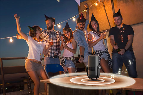 Dangbei Freedo Portable Smart Projector - Lifestyle