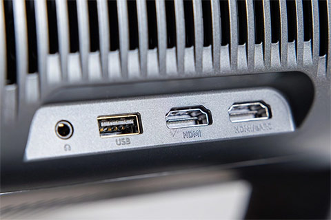 Dangbei MP1 4K Max Smart Projector (Triple Laser + LED) - Connections