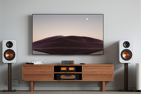 Fosi Audio S3 Balanced HiFi streamer, preamp and DAC - Lifestyle