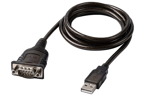 USB to Serial RS232 converter cable | 1,5 meter (USB-A / RS232)