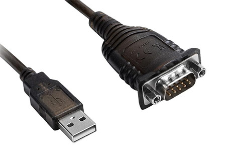 Lindy USB to Serial RS232 converter cable | 1,5 meter (USB-A / RS232)