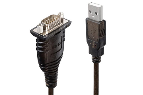 Lindy USB to Serial RS232 converter cable | 1,5 meter (USB-A / RS232)