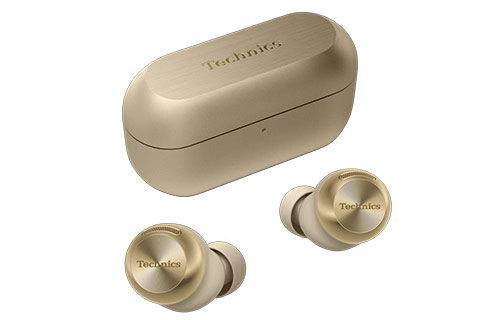 EAH-AZ100E in-ear headphones - Champagne