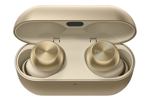 EAH-AZ100E in-ear headphones - Champagne