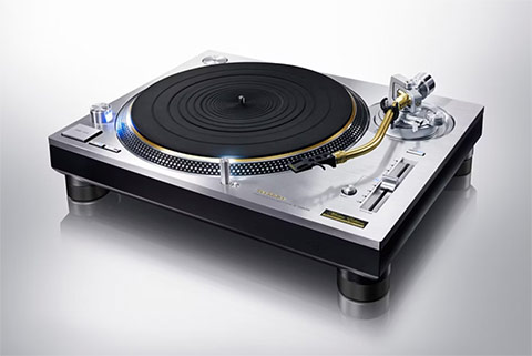 Technics SL-1200GME turntable, without pick-up - Silver