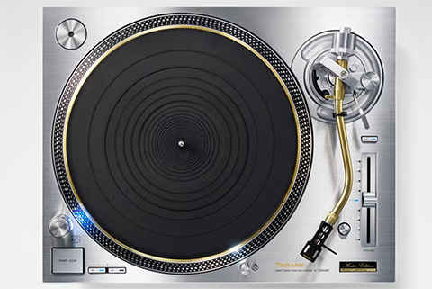 Technics SL-1200GME turntable, without pick-up - Silver