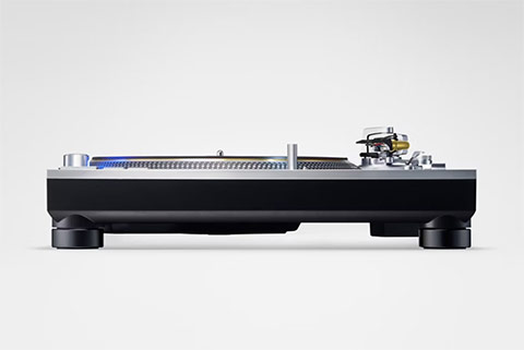 Technics SL-1200GME turntable, without pick-up - Silver