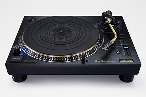 SL-1210GME turntable, without pick-up - Black