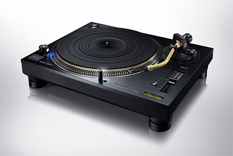 Technics SL-1210GME turntable, without pick-up - Black