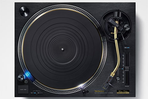 Technics SL-1210GME turntable, without pick-up - Black