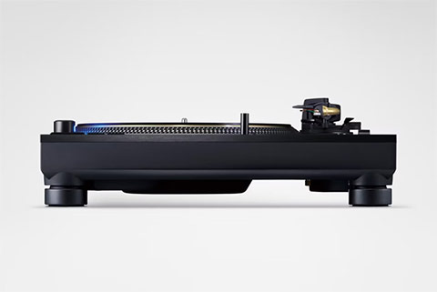 Technics SL-1210GME turntable, without pick-up - Black