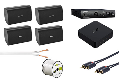 Pack | 150m² - Black