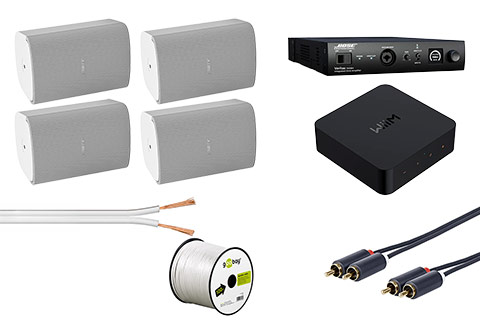 BOSE Pro Pack | 150m² - White