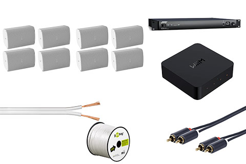 BOSE Pro | 300m² - White