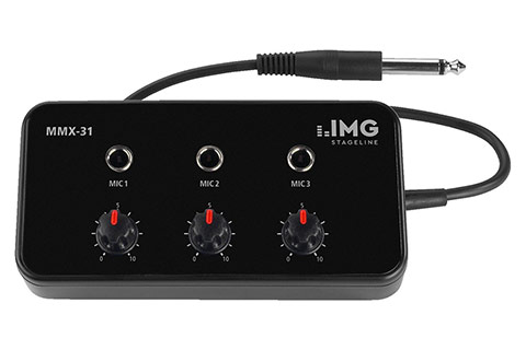 MMX-31 Microphone mixer
