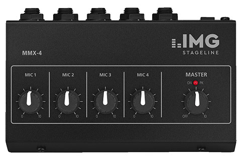 MMX-4 Microphone mixer