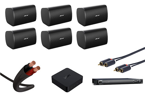 Pack | 200m² - Black