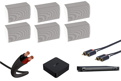 BOSE Pro Pack | 200m² - White