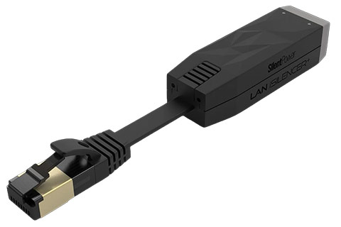 LAN iSilencer+ network adapter