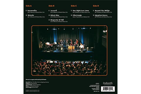 LP: Al Di Meola - One Of These Nights (2x 180g vinyl LP)