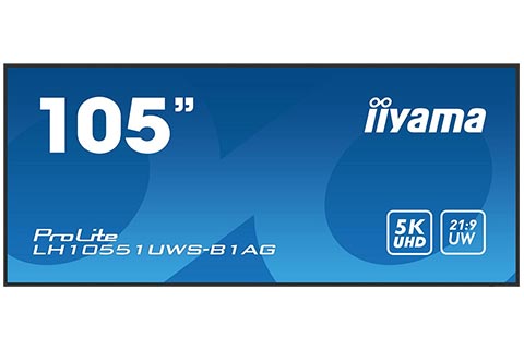 iiyama 5K UHD signage monitor | 105