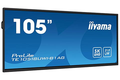 5K UHD Touch monitor | 105