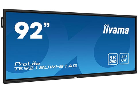 iiyama 5K UHD Touch monitor | 92