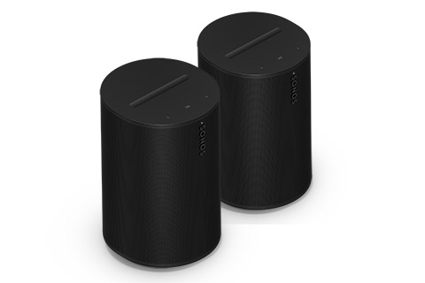 SONOS Era 100 speaker, black x2
