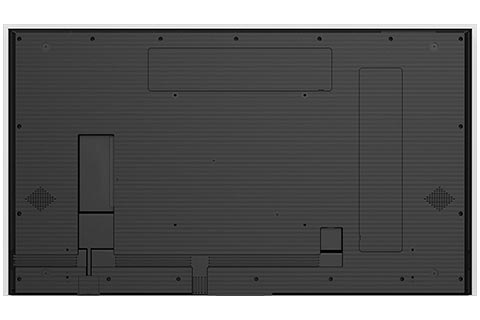 iiyama 4K UHD signage monitor |  LH 81UHSG-1AG series - Back