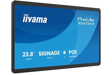 iiyama FHD Small Format Signage Monitor | 23,8
