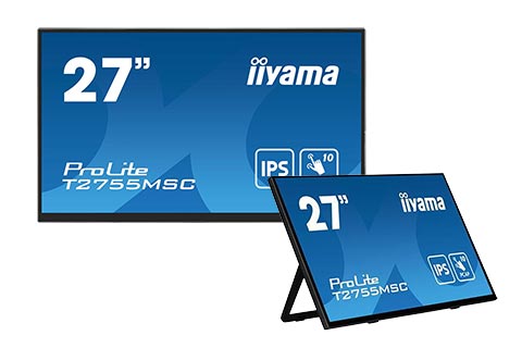 FHD Small Format Touch Panel Monitor | 27