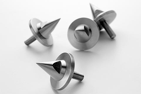 Spikes M8, chrome, 8 pcs. | Coax Gen2 Series