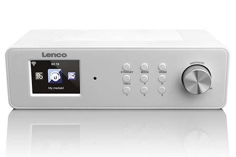 KCR-2014 Internet Radio For The Kitchen | White (FM)
