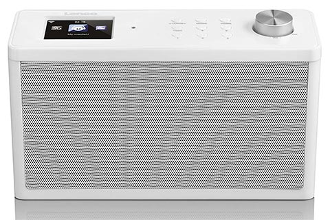 Lenco KCR-2014 Internet Radio For The Kitchen | White (FM) - Bottom