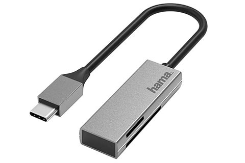 USB 3.0 SD & Micro SD Card reader (USB-C)