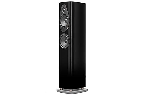 Sonus faber Sonetto III G2 floorstanding speaker - Black