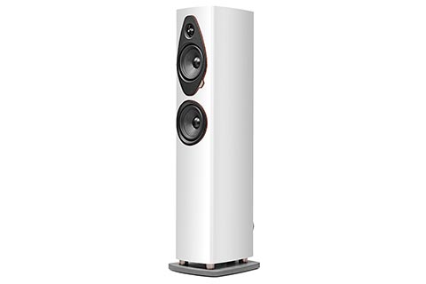 Sonus faber Sonetto III G2 floorstanding speaker - White