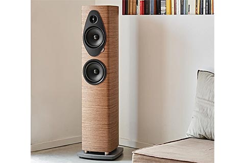 Sonus faber Sonetto III G2 floorstanding speaker - Lifestyle
