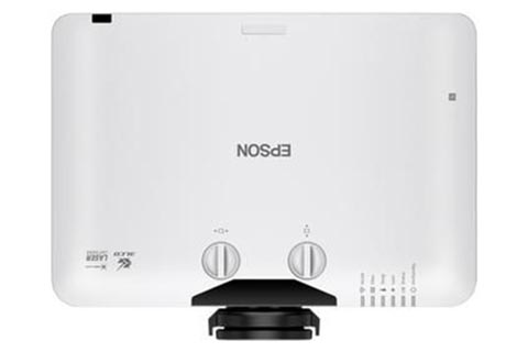 Epson WUXGA home cinema projector (LCD, laser) - Top