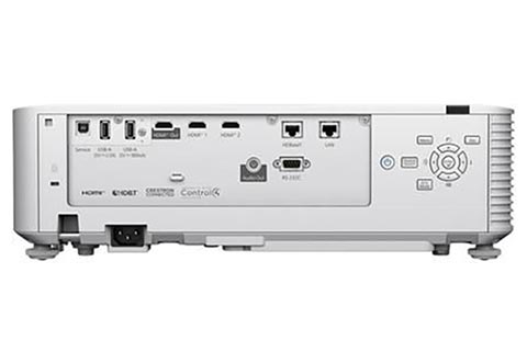 Epson WUXGA home cinema projector (LCD, laser) - Back