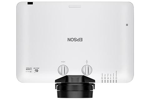 Epson WUXGA home cinema projector (LCD, laser)