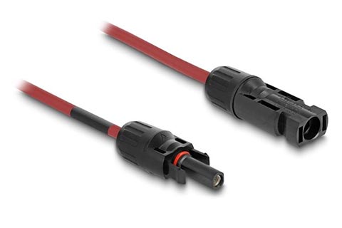 DL4 Solar Cable Male - Female | 6 mm²