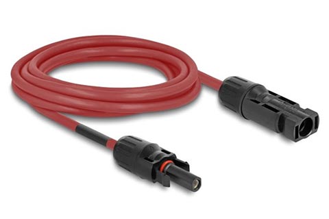 DeLOCK DL4 Solar Cable Male - Female | 6 mm²