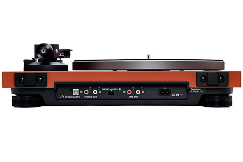 Technics SL-40CBT Turntable, back